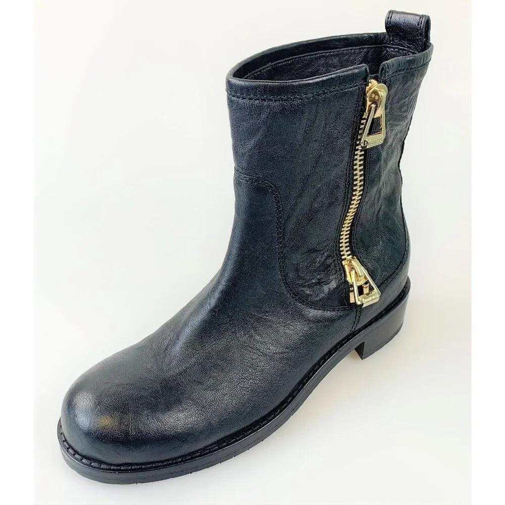 NEW Jimmy Choo Moto Boots - Picture 1 of 9